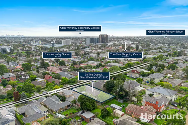 Second view of Homely house listing, 38 The Outlook, Glen Waverley VIC 3150