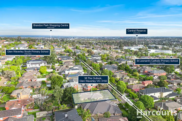 Third view of Homely house listing, 38 The Outlook, Glen Waverley VIC 3150