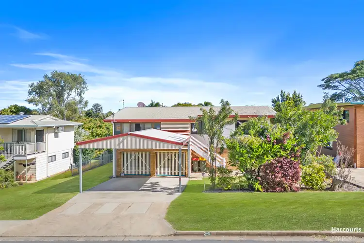 Main view of Homely house listing, 21 Whitman Street, Gracemere QLD 4702