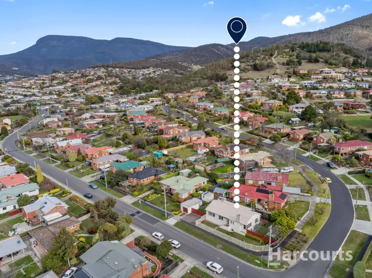 Third view of Homely house listing, 58 Katoomba Crescent, Rosetta TAS 7010