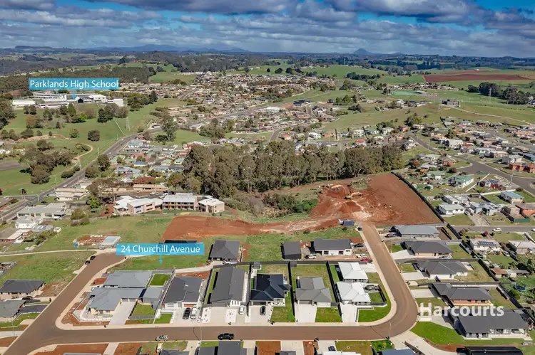 Seventh view of Homely land listing, 24 Churchill Avenue, Upper Burnie TAS 7320
