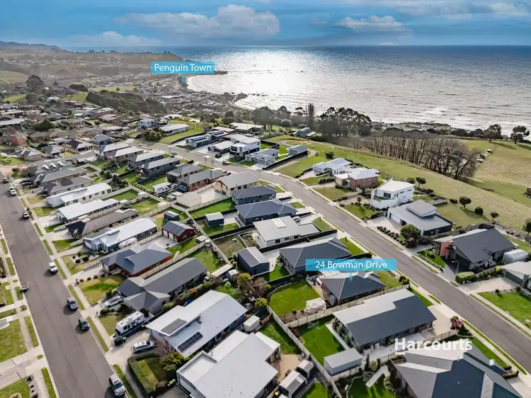 Second view of Homely house listing, 24 Bowman Drive, Penguin TAS 7316