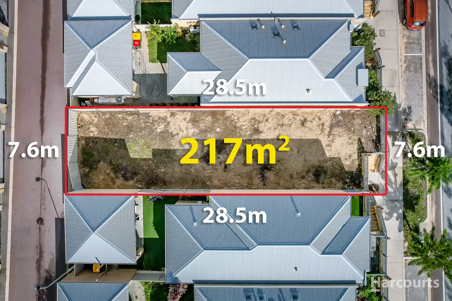 Main view of Homely land listing, 415 Shorehaven Boulevard, Alkimos WA 6038