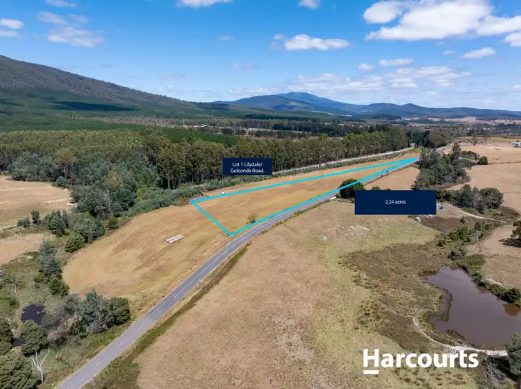Third view of Homely land listing, Lot 1 Golconda Road, Blumont TAS 7260