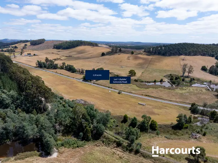 Fifth view of Homely land listing, Lot 1 Golconda Road, Blumont TAS 7260