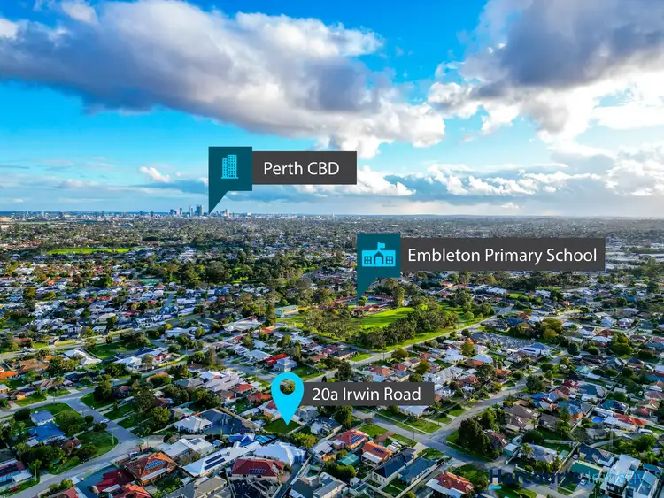 Second view of Homely land listing, 20A Irwin Road, Embleton WA 6062