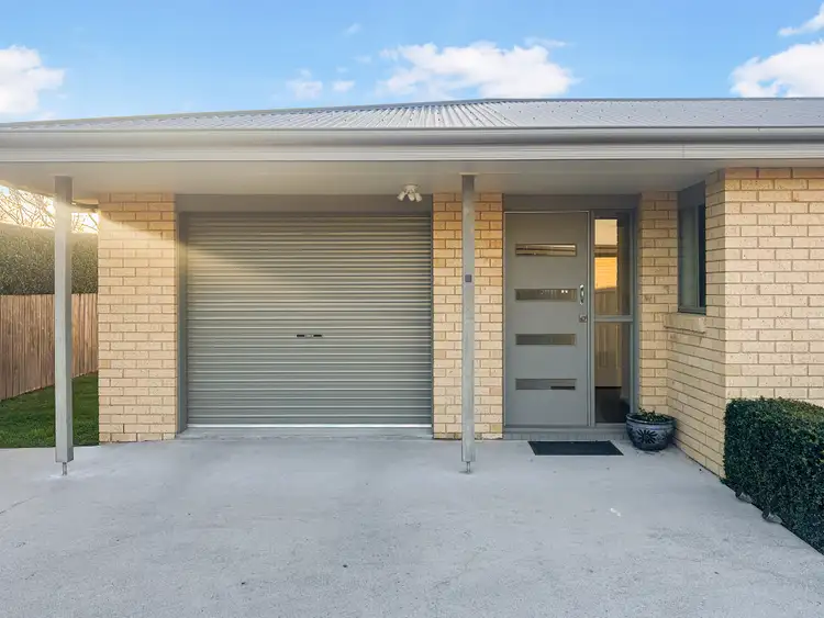 Second view of Homely unit listing, 2/16 Heather Place, St Helens TAS 7216