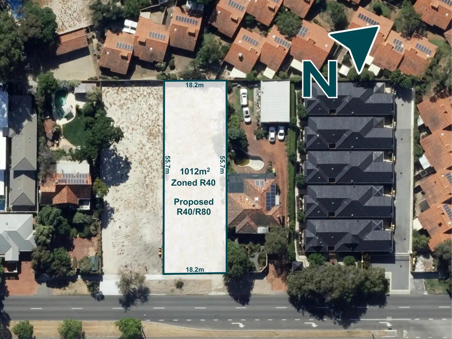 Main view of Homely land listing, 740 Canning Highway, Applecross WA 6153