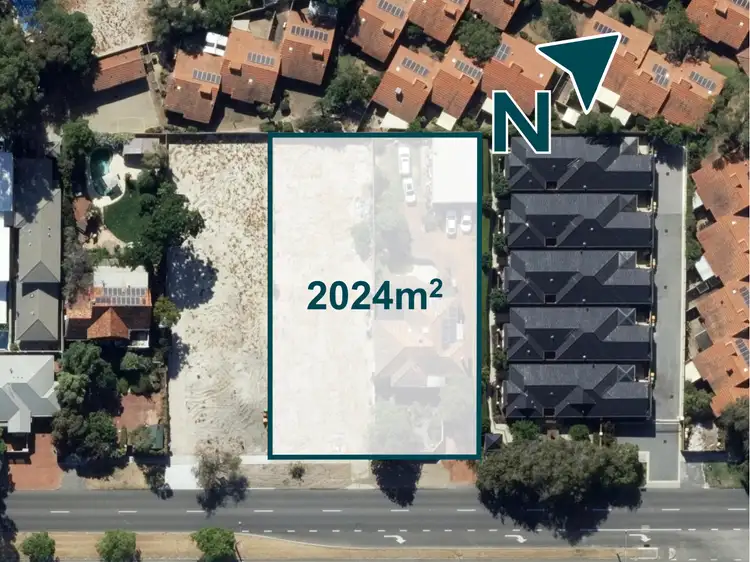 Third view of Homely land listing, 740 Canning Highway, Applecross WA 6153