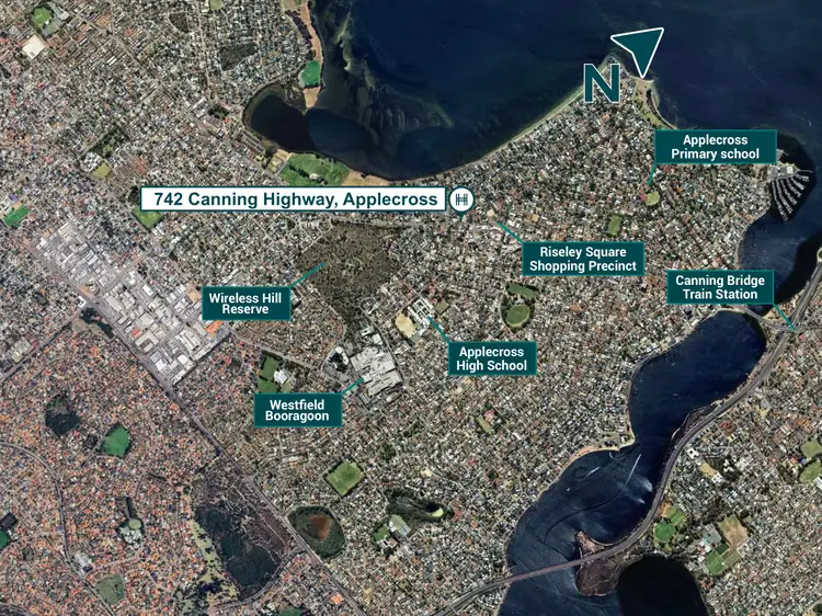 Second view of Homely house listing, 742 Canning Highway, Applecross WA 6153