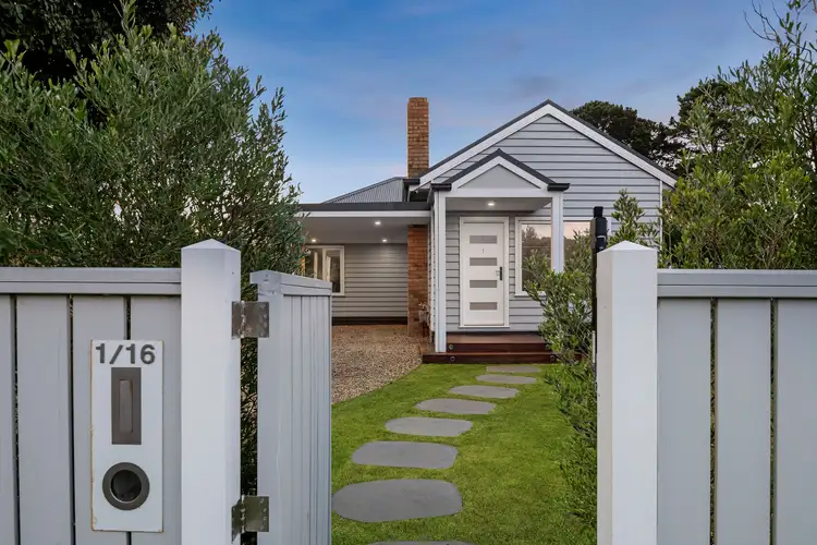 Main view of Homely house listing, 1/16 Woyna Avenue, Capel Sound VIC 3940