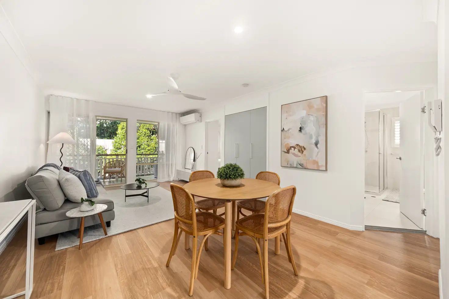Main view of Homely apartment listing, 6/27 Wooloowin Avenue, Wooloowin QLD 4030