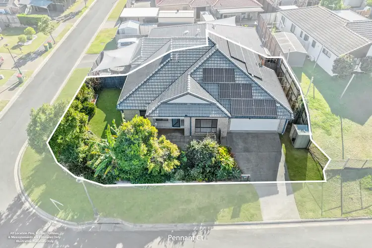 Main view of Homely house listing, 1/2 Pennant Court, Upper Coomera QLD 4209