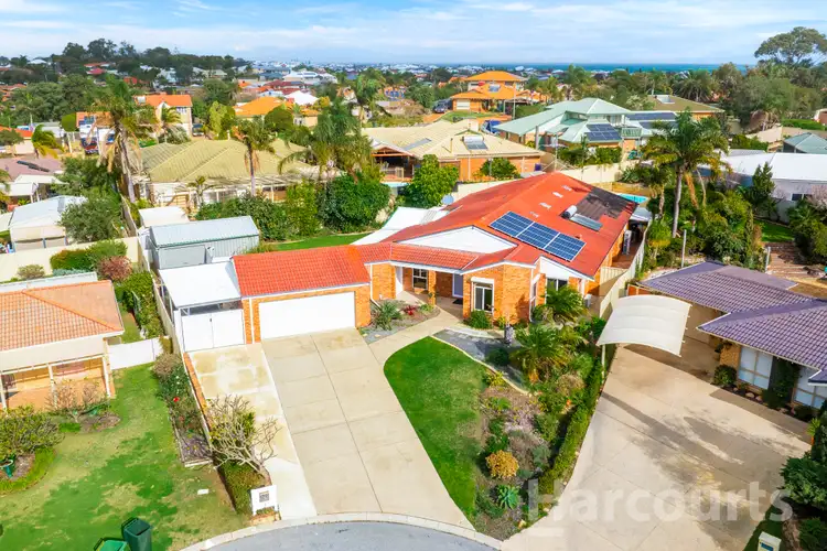 Second view of Homely house listing, 6 Jasmine Place, Halls Head WA 6210