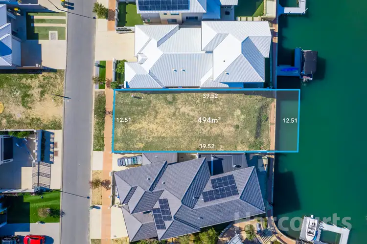 Fourth view of Homely land listing, 23 Europa Place, Dudley Park WA 6210
