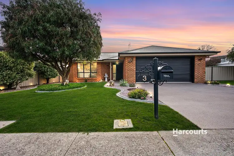 Main view of Homely house listing, 3 Bayvista Crescent, Sulphur Creek TAS 7316