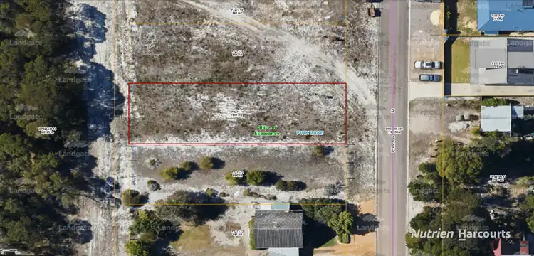 Second view of Homely land listing, 35 Princess Street, Pink Lake WA 6450