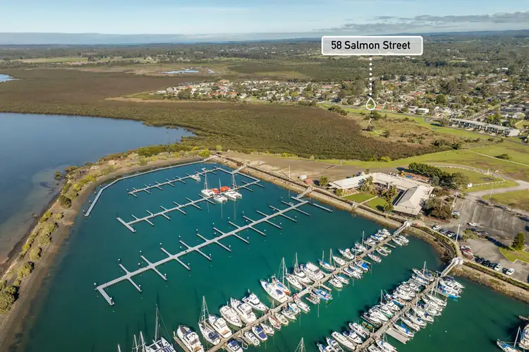 Fifth view of Homely land listing, 58 Salmon Street, Hastings VIC 3915