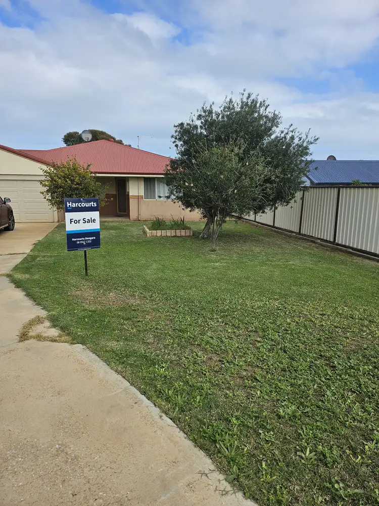 Second view of Homely house listing, 13 Thurkle Square, Dongara WA 6525