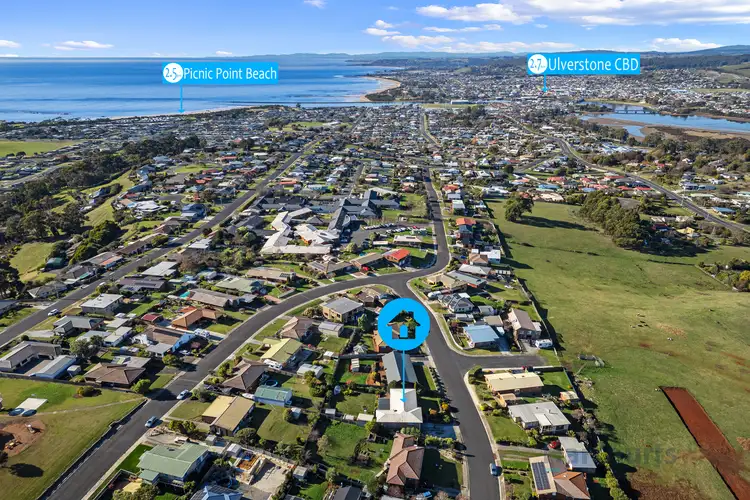 Second view of Homely house listing, 6 Jackson Avenue, West Ulverstone TAS 7315