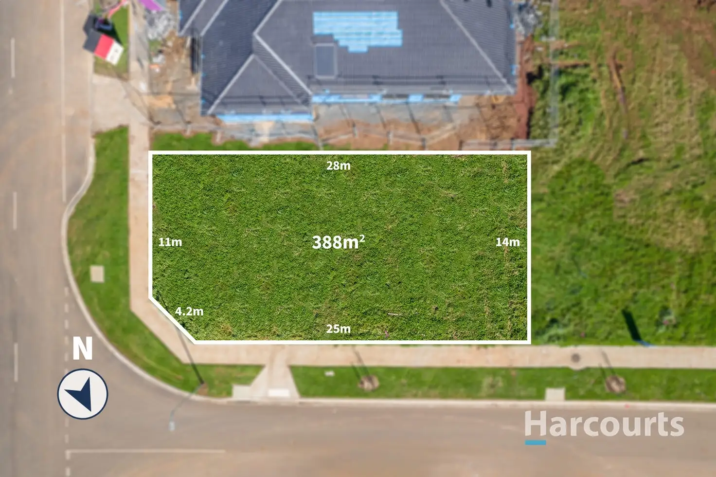 Main view of Homely land listing, 1 Ballast Drive, Warragul VIC 3820