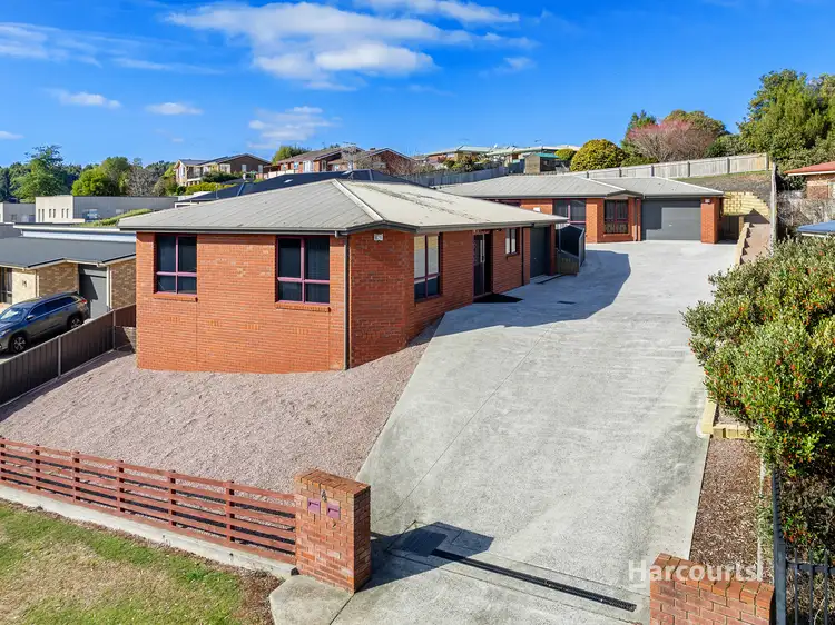 Main view of Homely block of units listing, 1 and 2/4 Sebastian Court, Romaine TAS 7320