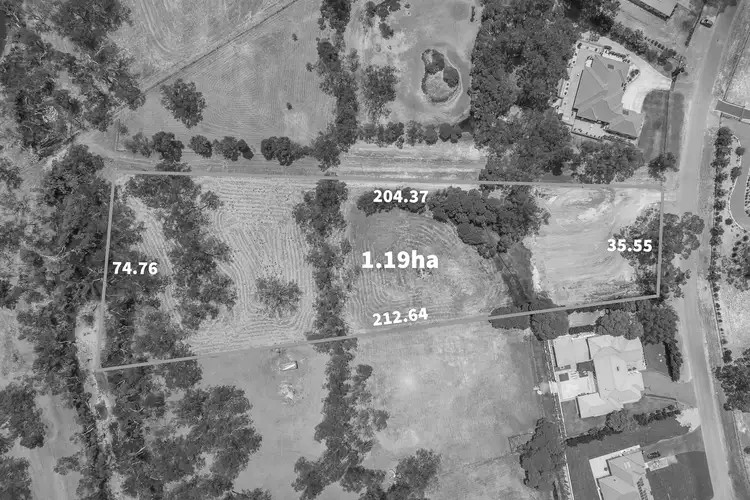 Main view of Homely land listing, 36 Thomasfield Place, Ravenswood WA 6208