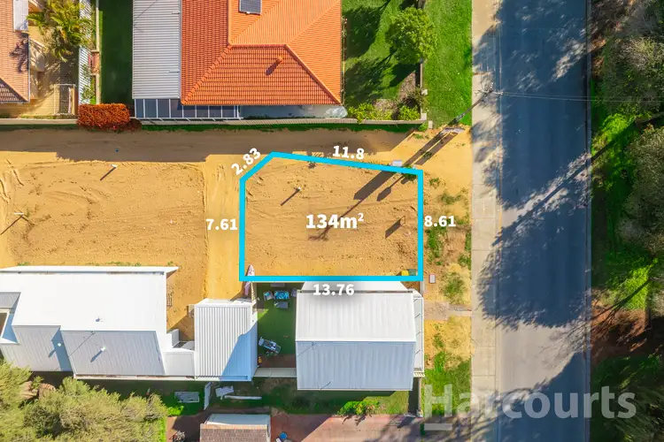 Second view of Homely land listing, LOT 1, 61A Cooper Street, Mandurah WA 6210