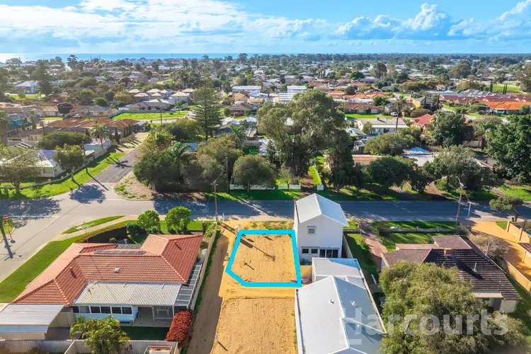 Third view of Homely land listing, LOT 1, 61A Cooper Street, Mandurah WA 6210