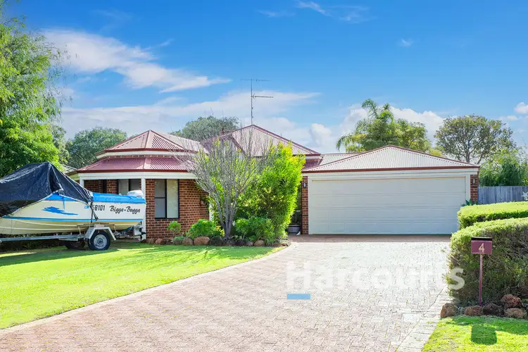 Main view of Homely house listing, 4 Curno Place, West Busselton WA 6280