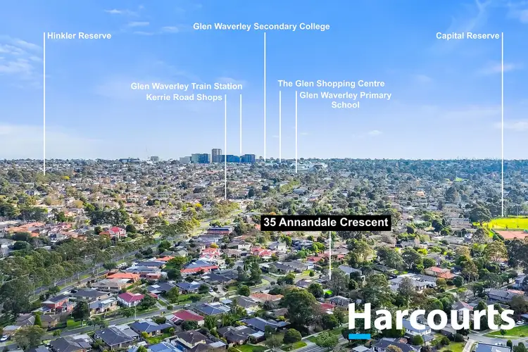 Third view of Homely house listing, 35 Annandale Crescent, Glen Waverley VIC 3150