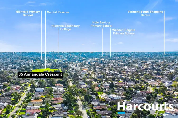 Fourth view of Homely house listing, 35 Annandale Crescent, Glen Waverley VIC 3150