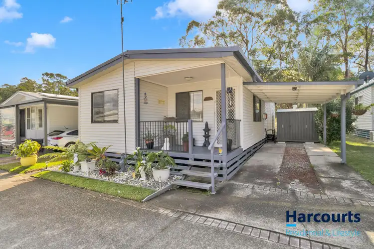 Main view of Homely retirement listing, Unit 8/2 Evans Road, Canton Beach NSW 2263