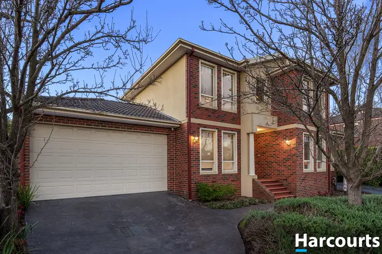 Second view of Homely house listing, 1/21 Yvette Drive, Rowville VIC 3178