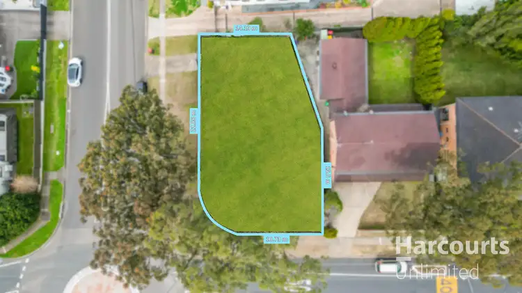 Main view of Homely land listing, 39 Lucretia Road, Toongabbie NSW 2146