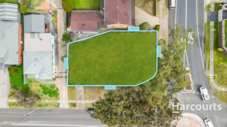 Second view of Homely land listing, 39 Lucretia Road, Toongabbie NSW 2146