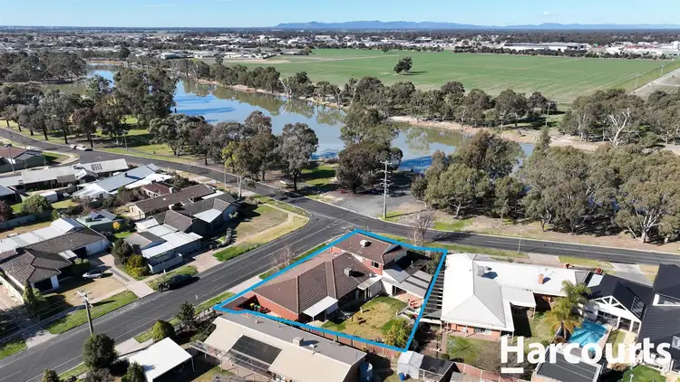 Second view of Homely house listing, 46 Barnes Boulevarde, Horsham VIC 3400