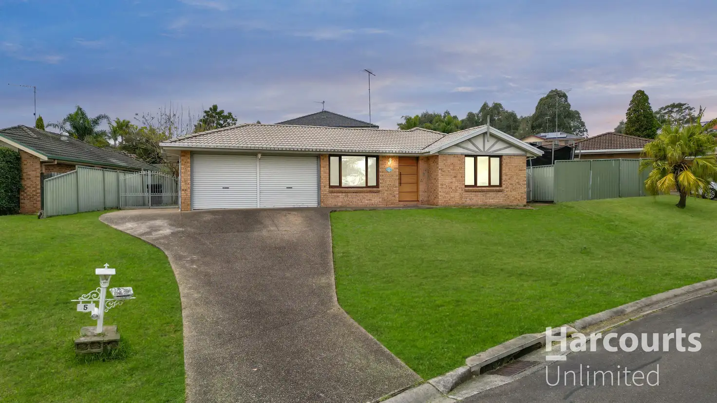 Main view of Homely house listing, 5 Ridgemont Place, Kings Park NSW 2148