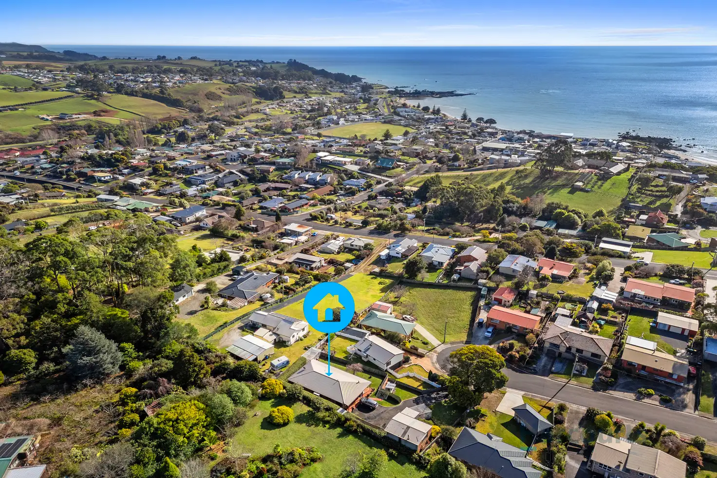 Main view of Homely house listing, 9 Sunset Lane, Penguin TAS 7316