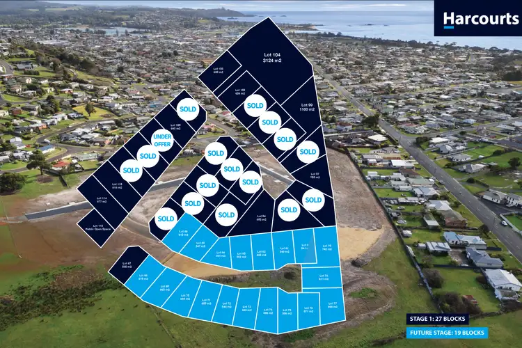 Main view of Homely land listing, 1 Rawson Street, Ulverstone TAS 7315