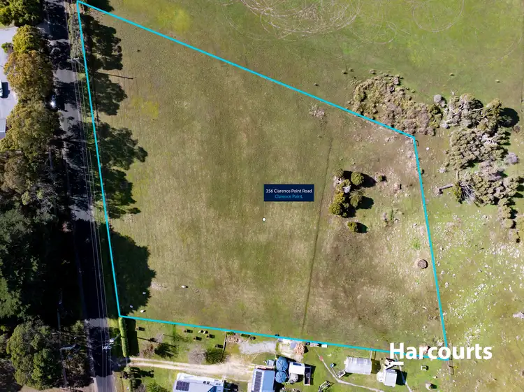 Second view of Homely land listing, 356 Clarence Point Road, Clarence Point TAS 7270