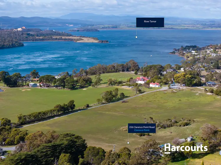 Third view of Homely land listing, 356 Clarence Point Road, Clarence Point TAS 7270