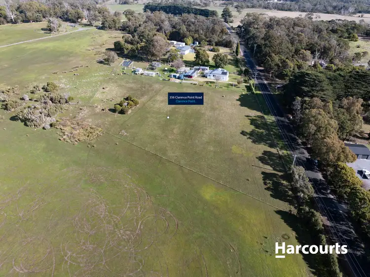 Fourth view of Homely land listing, 356 Clarence Point Road, Clarence Point TAS 7270