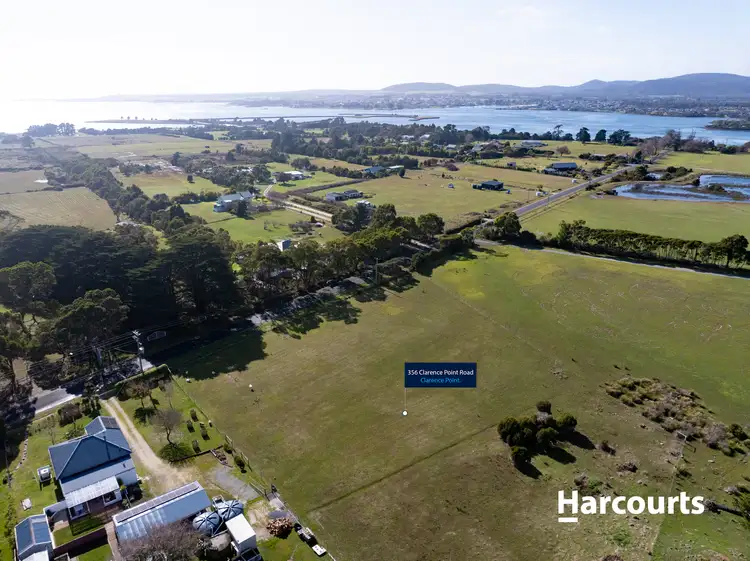 Fifth view of Homely land listing, 356 Clarence Point Road, Clarence Point TAS 7270