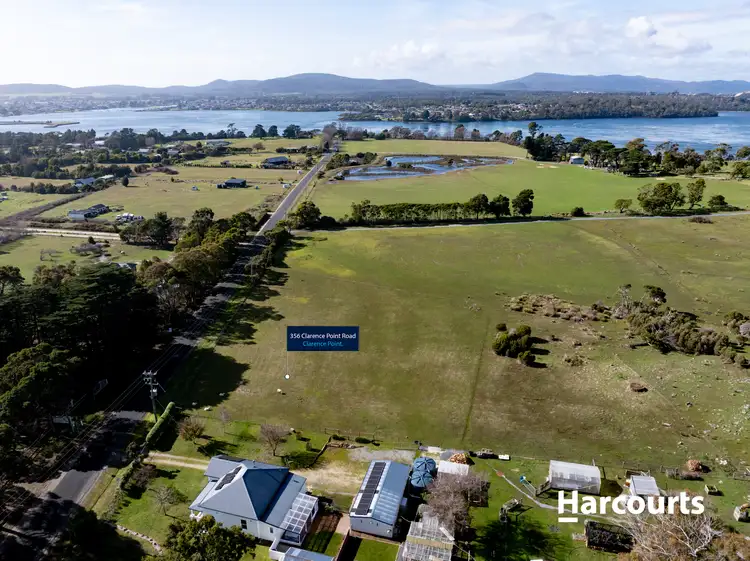 Sixth view of Homely land listing, 356 Clarence Point Road, Clarence Point TAS 7270