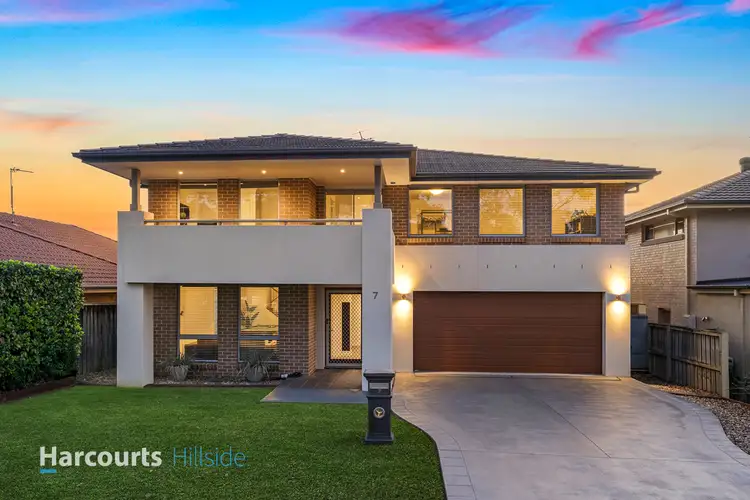 Main view of Homely house listing, 7 Eaglewood Gardens, Beaumont Hills NSW 2155