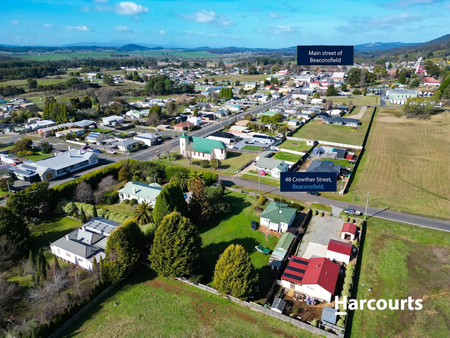 Main view of Homely house listing, 48 Crowther Street, Beaconsfield TAS 7270