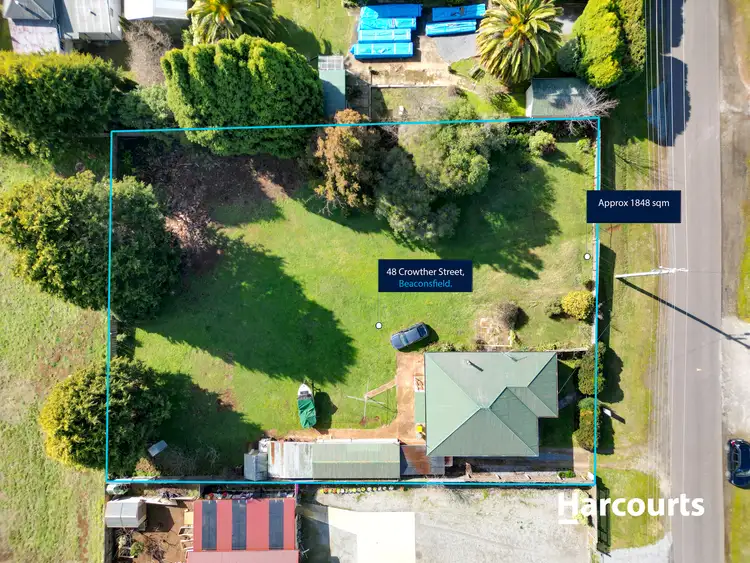 Second view of Homely house listing, 48 Crowther Street, Beaconsfield TAS 7270