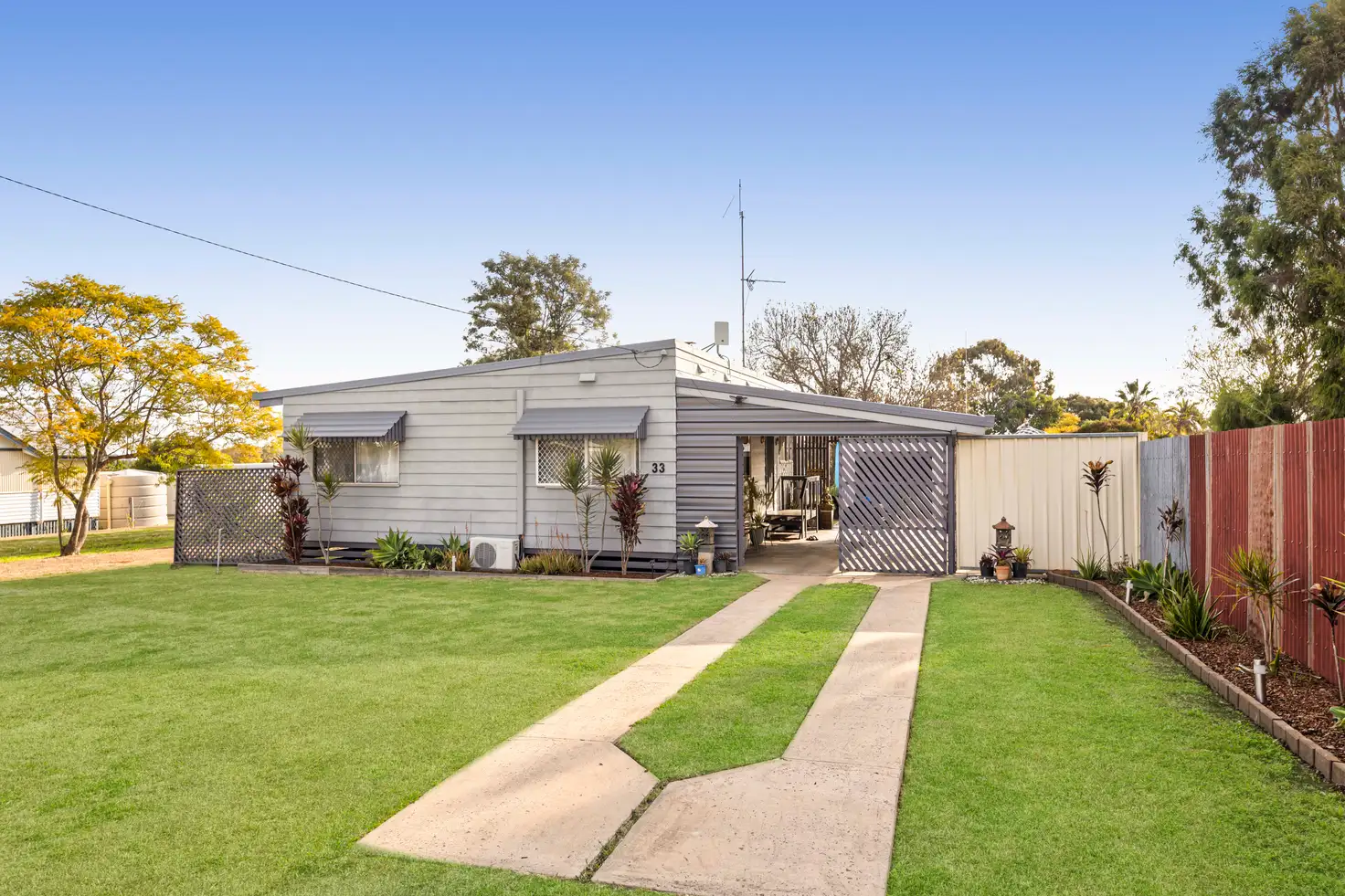 Main view of Homely house listing, 33 Daher Street, Goombungee QLD 4354