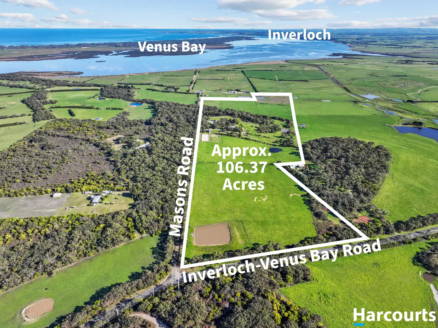 Main view of Homely rural property listing, 50 Masons Road, Tarwin Lower VIC 3956